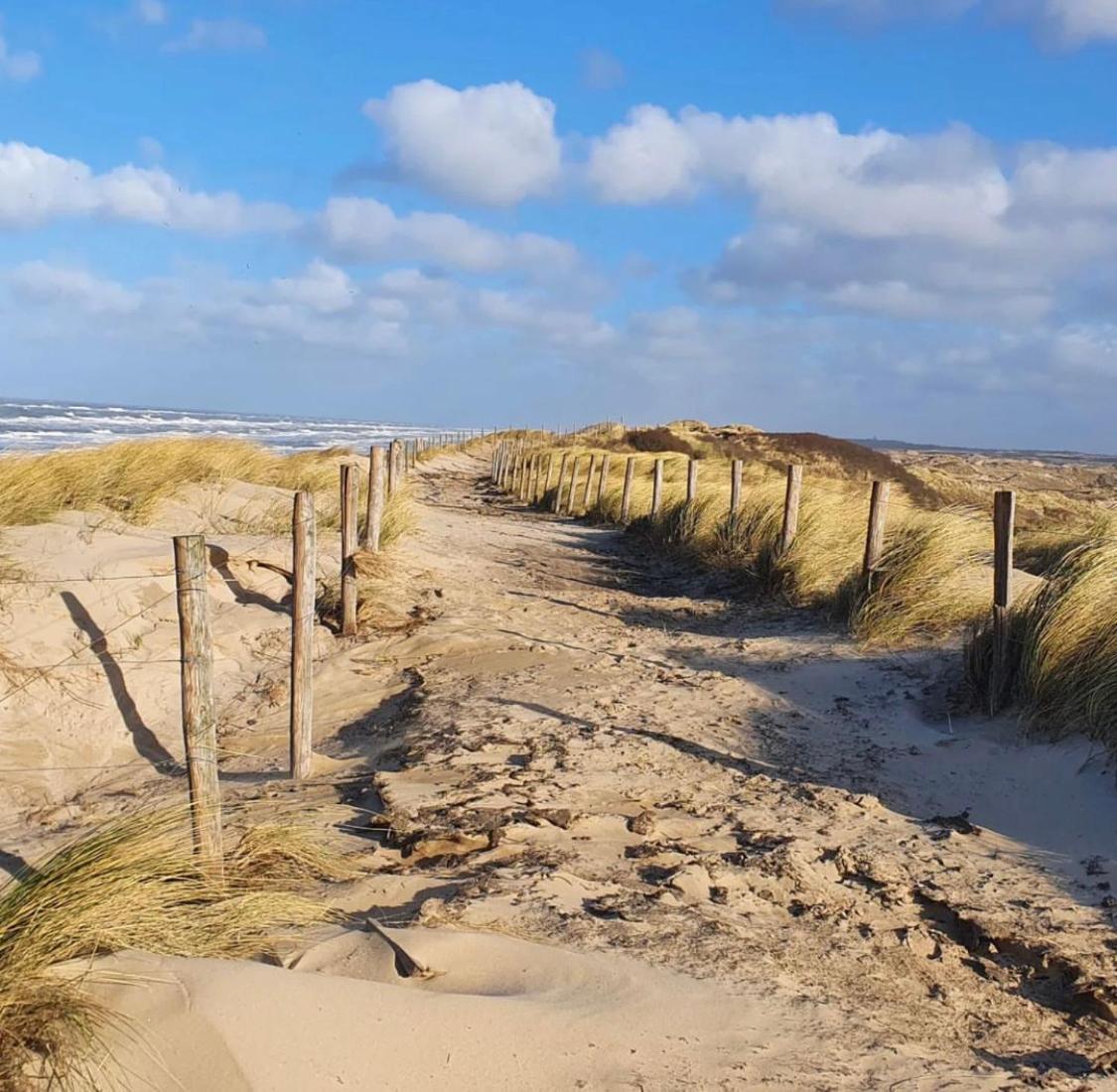 Villa Duinzand Egmond aan den Hoef Bagian luar foto